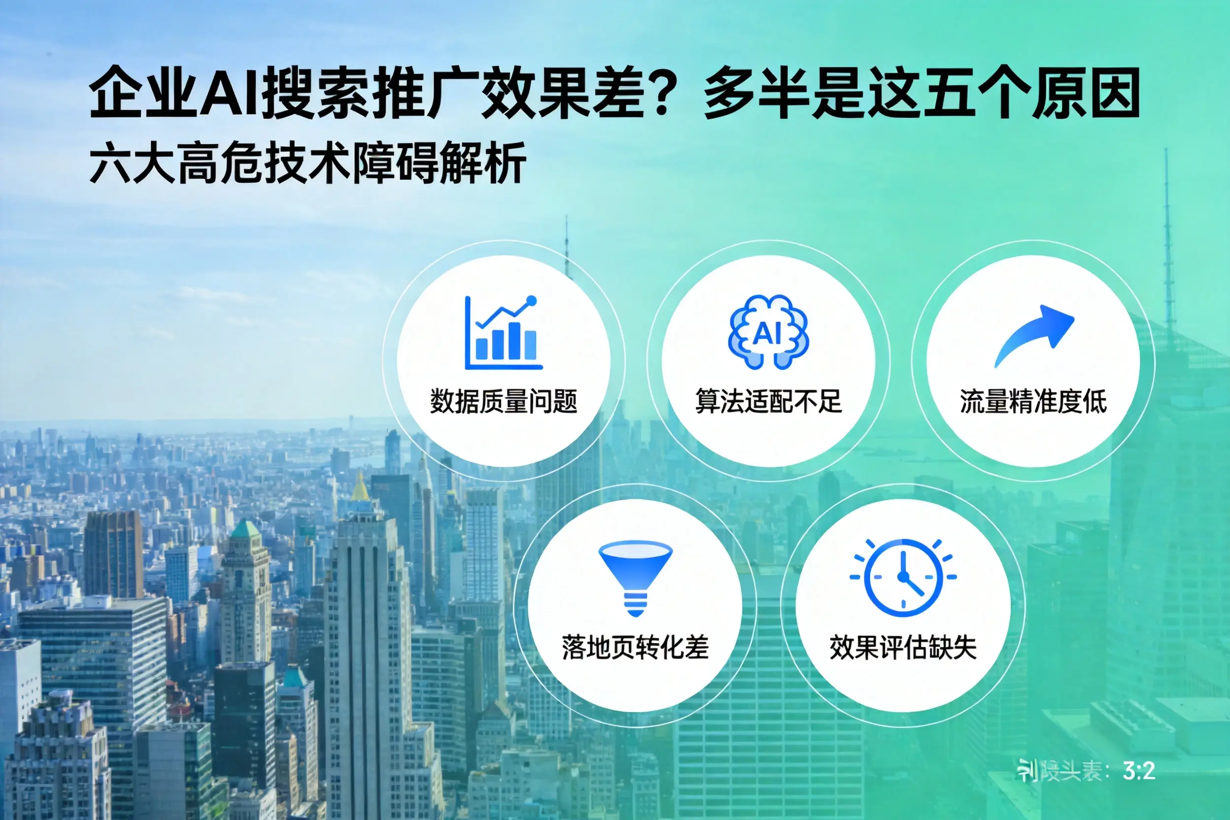 冷水江企业AI搜索推广效果差？多半是这五个原因